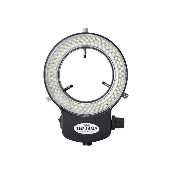 Mikroskoopin valosormus - säädettävä 144 lampun LED-teollisuusmikroskoopin valosormus