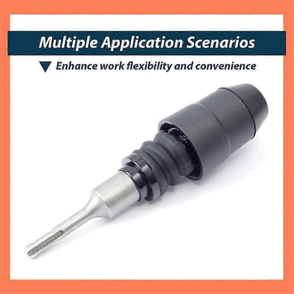 Adapter til SDS-Plus til SDS-Max 21 cm Lang Kompatibel med Borehammer