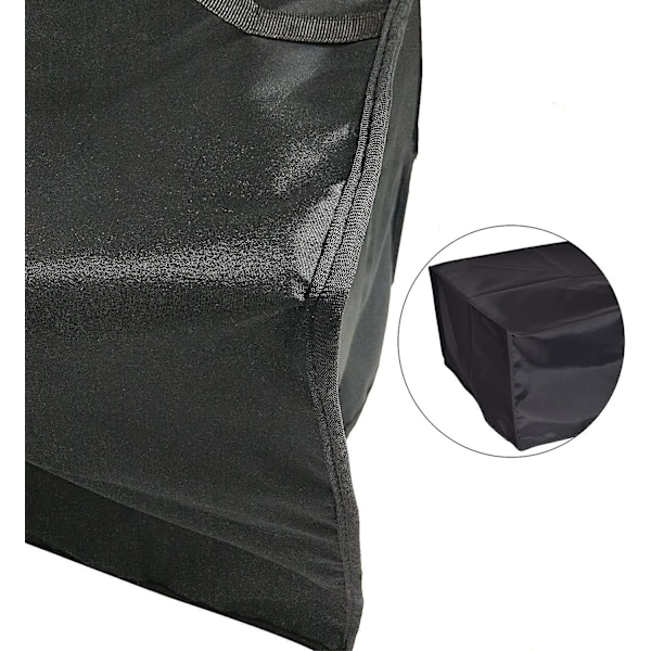 Dammskyddande skyddshölje för mikrovågsugn i värme- och vattenbeständig 420D polyester