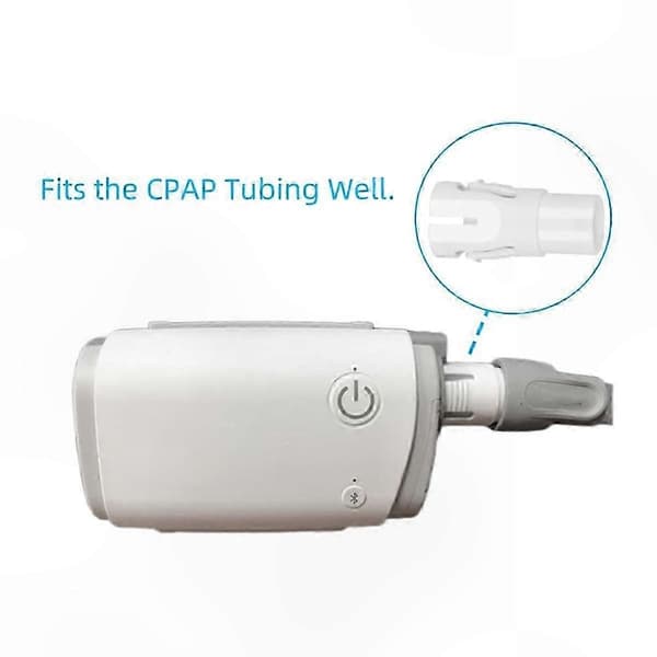 2-pak CPAP Slangeadapter Kompatibel med Bærbare Enheder