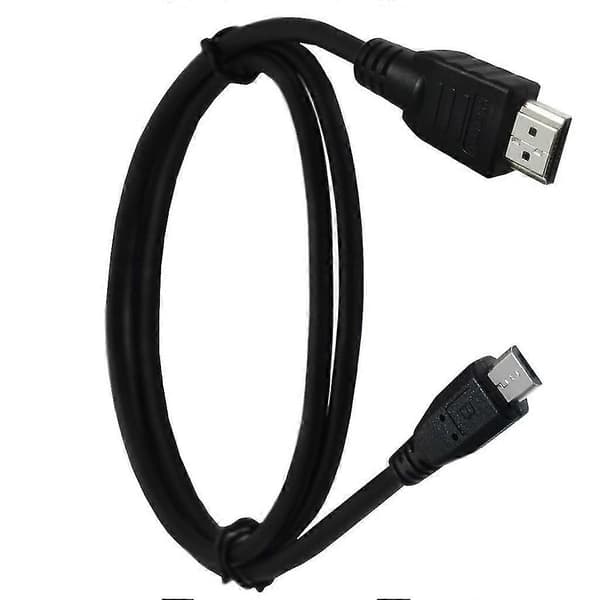 1M HDMI til Micro USB Kabel Adapter Han Data Opladningsledning Konverter Stik Udgave