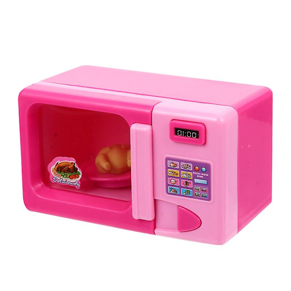 1pcs Kids Microwave Oven Toy