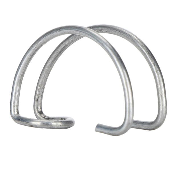 Kaniner Kycklingbur Dörr Fixering Järnkrok Metall Liten Djurbur Dörrbit Verktyg 3,5cm/1,4in Bur Krok