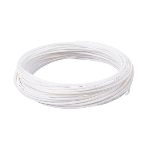 3D-pennfilament 1,75 mm 10 m (hvit)
