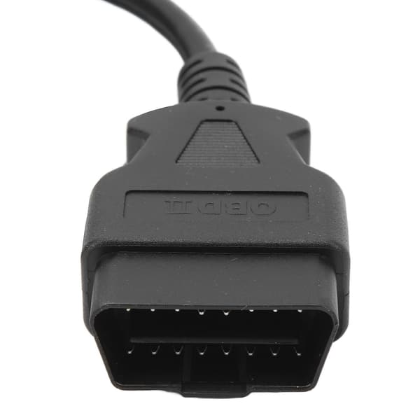 OBD2 Kabel Stabil Forbindelse Sikkerhedsport Bypass OBD2 Adapter Udskiftning til Dodge RAM 1500 2500 2018 til 2020