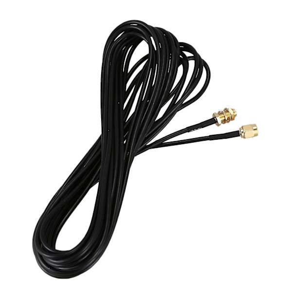2 kpl 6m Antenni RP-SMA Jatkokaapeli Wifi Wi-fi Reititin