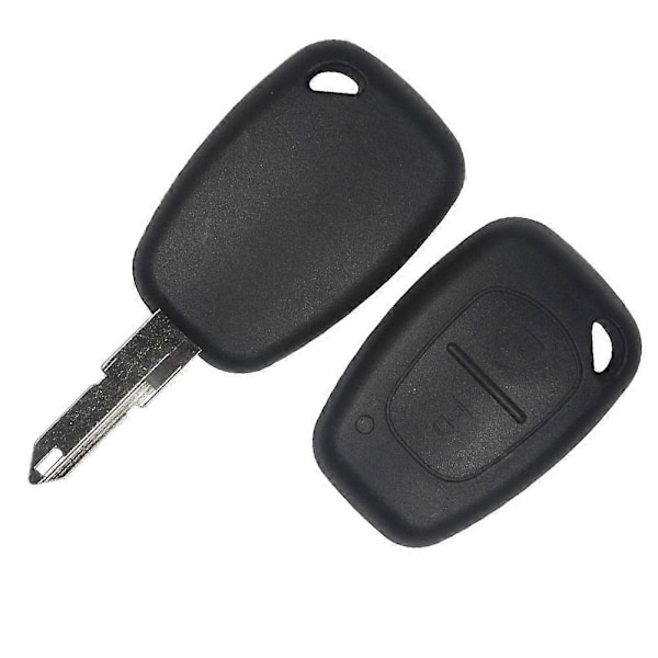 Sinknap 2-knapps fjernkontroll nøkkelhusdeksel for Opel Vivaro Movano Renault Trafic Kangoo