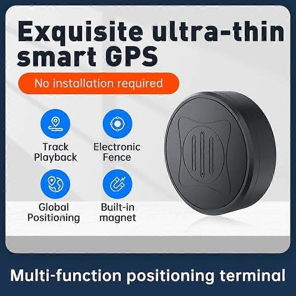 Magnet Mini GPS Tracker Sändare Realtidsspårning Bil Fordon Barn Hundar