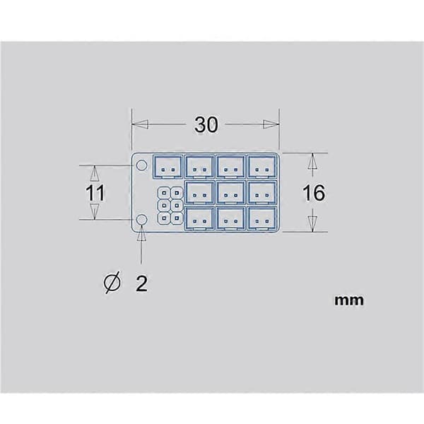 Lyssystem PH2.0 Ekspansjonsmodul for Tamiya MFC-03 RC Crawler(B)