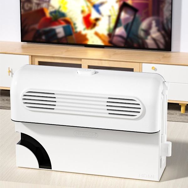 Kjøleventilator Spillkonsoll Kjøleventilator Spilltilbehør brukt for Switch-oled