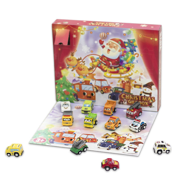Countdown Blind Box Legesæt Inertia Ty Legetøj