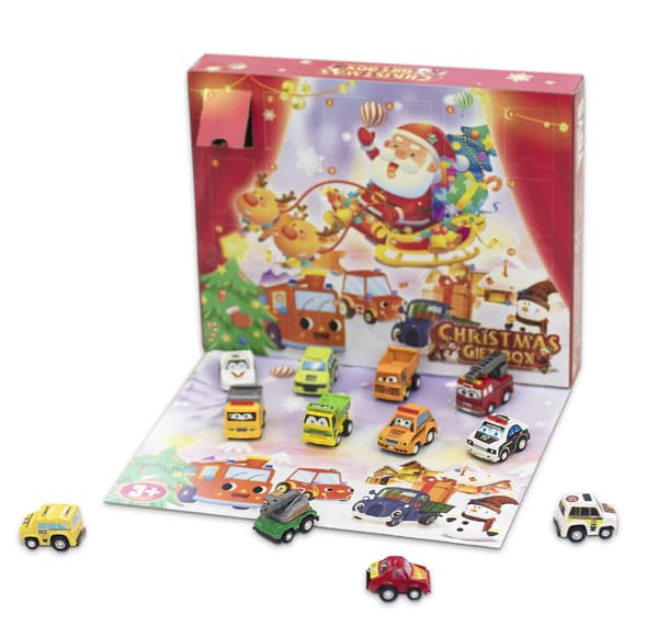 Countdown Blind Box Playset Inertia Ty Leketoy
