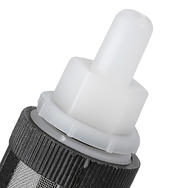Mikro-pumppusuodattimen liitin 8 mm, 6 kpl, ruostumattomasta teräksestä valmistettu verkko