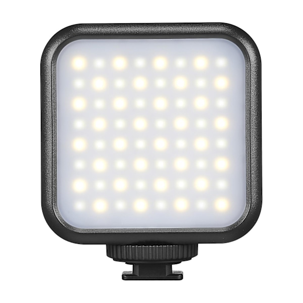 LITEMONS LED6R RGB LED Videolys Refillbar Mini Fylllys 3200K-6500K Dimbar 13 Belysning