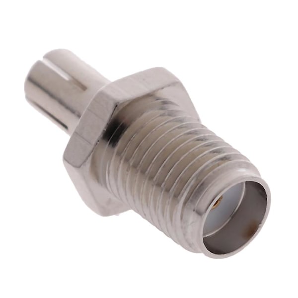 2st SMA Hona Jack till TS9 Hane Plugg RF Koaxial Adapter Kontakt HFMQV