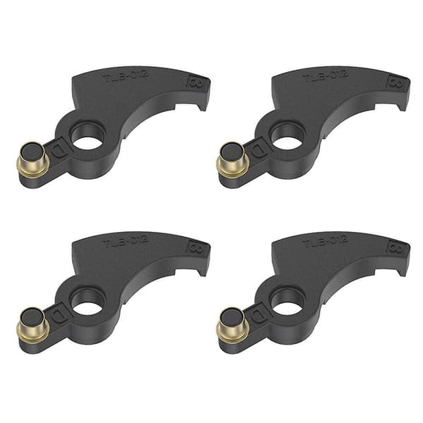 4 stk. til Black & Decker Plæneklipper 90567077 Trimmer Line Feeder Håndtag