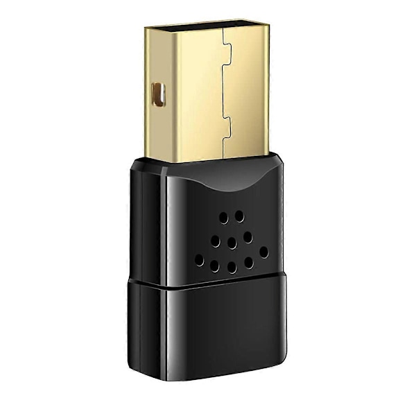 Wifi Dongle, AC600 802.11Ac Dual Band 5GHz Mini Langaton Verkko USB Wifi Adapteri PC Pöytäkone Kannettavalle