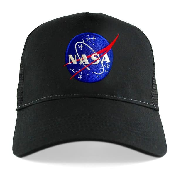 NASA Klassisk Insignia Broderte Trucker Cap