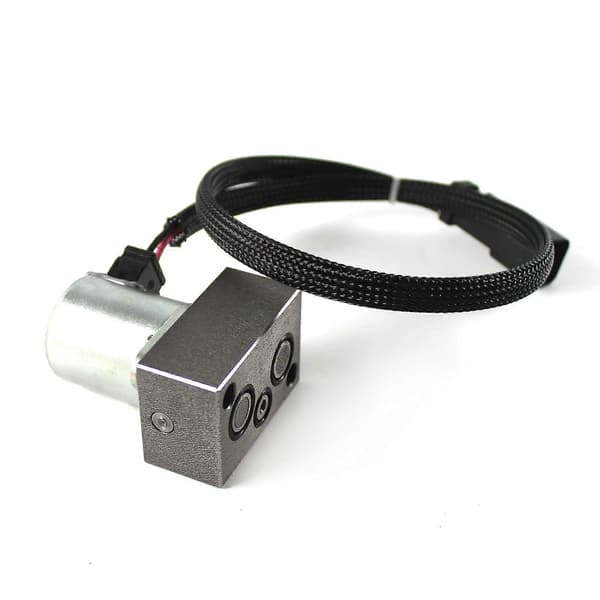 Bil SOLENOID VENTIL Hydraulisk Pumpe Solenoid Ventil til KOMATSU