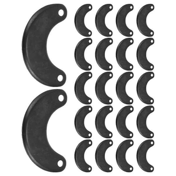 50 stk Bildeframme Festemidler Hardware Bildeframme Bakplate Spenne for Bildeframme