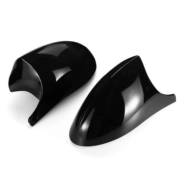 1 par bil blank svart ko horn sidospegel för 1 3-serie E81 E87 E90 E92 2004 2005 2006 200