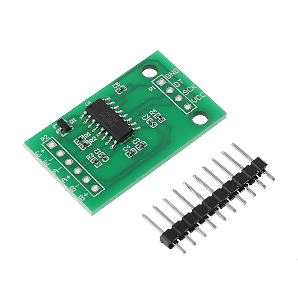 4 stk. 50 kg Menneskelig Vægtbelastningssensorer & Hx711 AD Modul DIY Kit Modstandsspænding Vægtsensor Måleværktøjer til Arduino