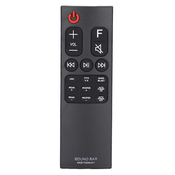 AKB75595401 Kaukosäädin Vaihto Soundbar Kaukosäädin LG SK5Y SK5R Soundbarille