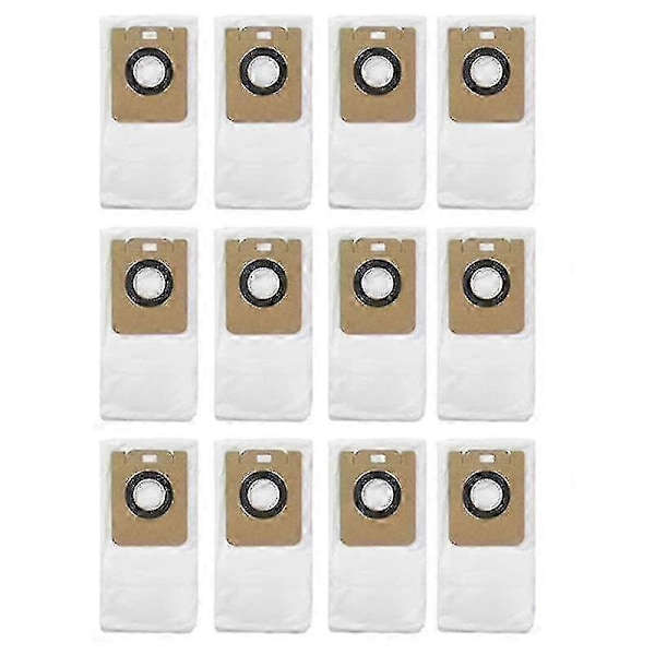 Støvsugerposer til Xiaomi Dreame Bot D10 Plus Rls3d (12 stk)