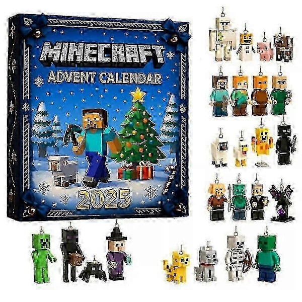 Minecraft Adventskalender 2025