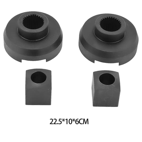 Mini-spole för bakre differential för GM Chevy 8.5\" 10 bultar 28 splines