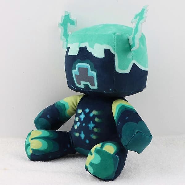 Minecraft Warden Pludset legetøjsfigur spil periferiudstyr dukke