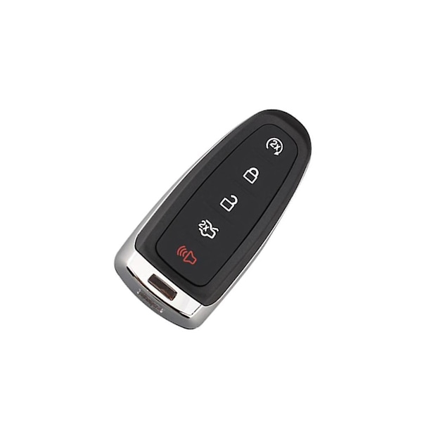2x5 BTN Fjernbetjenings Nøgle Etui Skal + Indsats til 2011-2015 Ford Edge Explorer