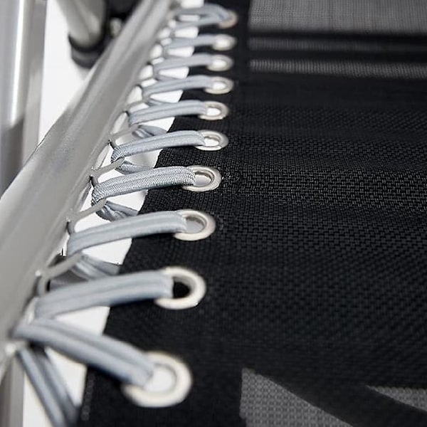 Rep av rep, 4 elastiska skosnören för Zero-Gravity Chair (grå)