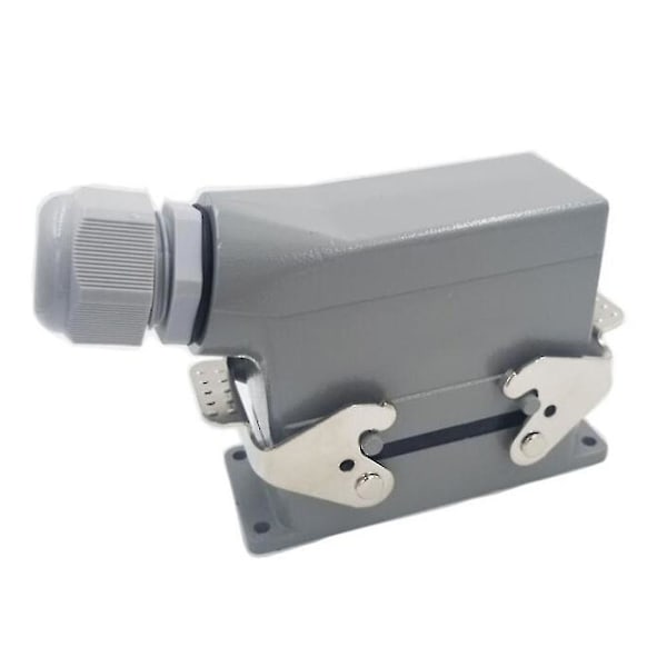 Rektangulære Heavy Duty-stik Hdc He 10-kernen Pin 16a,hdc-he-010