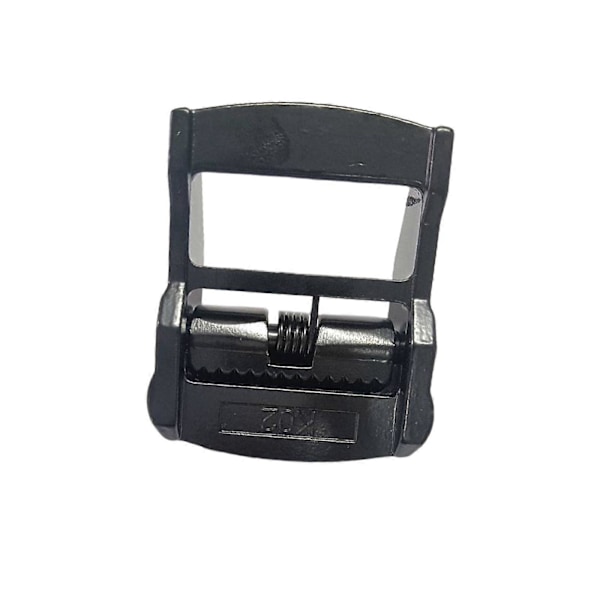 10 stk. spændebeslag til 38 mm webbing bagage last kajak board surf sort