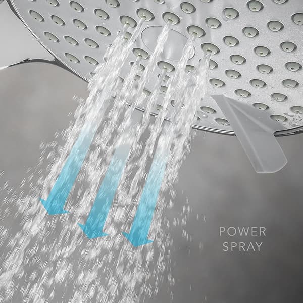 Mira Showers Citrus Dusjhode 5 Spray Dusjhode 110mm Krom