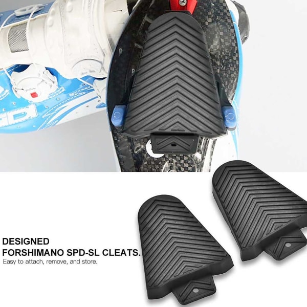 SPD SL Cleats Beskyttende Deksel - 1 Par for Landeveissykler
