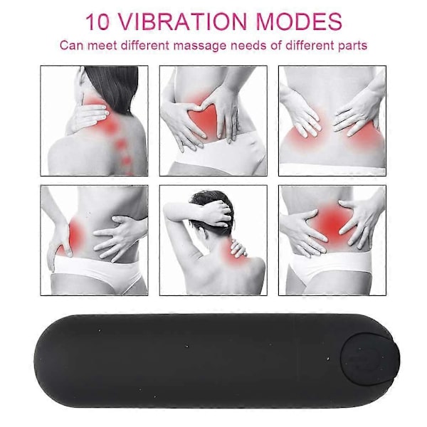 Kaukosäätimellä varustettu USB-massageri, värähtelevä kehon hieronta, CNO.030230
