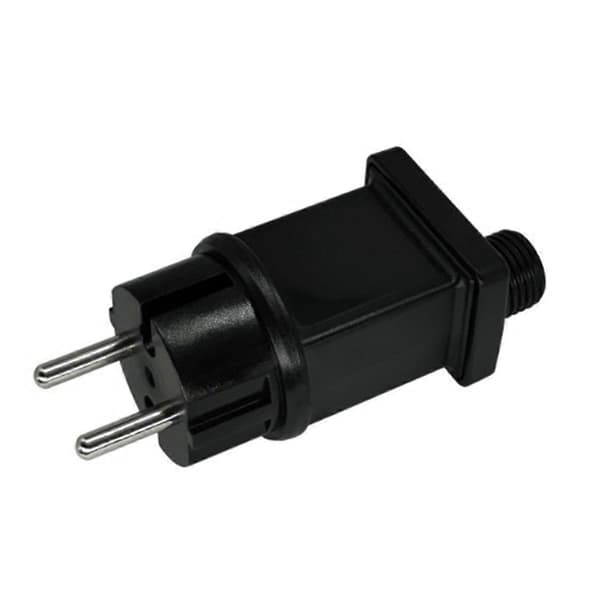 4.5V 4.5W Plug LED Strömförsörjning LED Transformator Plug Adapter IP44 Vattentät Ström Jullampa A