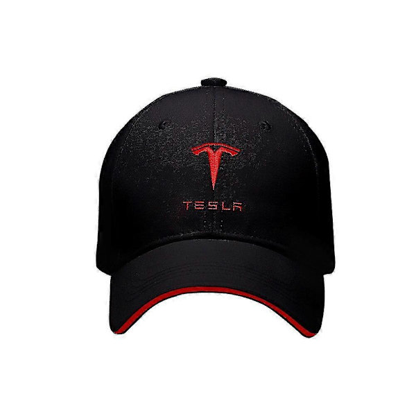 Biltillbehör för Tesla Model 3 S Y X Logotyp Baseball Cap Hat Gorra Herr Dam Utomhus Sport Solhatt Casquette Svart Auto Styling