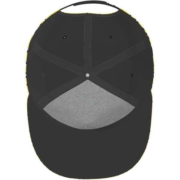 Søt Ande-Trykk Baseballhatt Ande-Trykk Hatt Ande-Trykk Justerbar Strapback Caps for Kvinner Menn - Tegneserie Ande_j00010 - One Size DT7