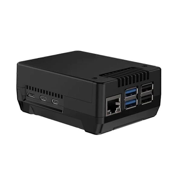 NEO 5 M.2 NVME PCIE Kabinet til Raspberry Pi 5 med PWM-blæser