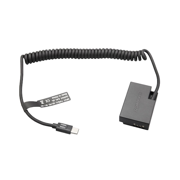 -E18 LP-E17 -E18 Dummy Kobling Batteri Kameraadapter for 850D 800D 760D 750D 77D T6I T6S T7I X9I R