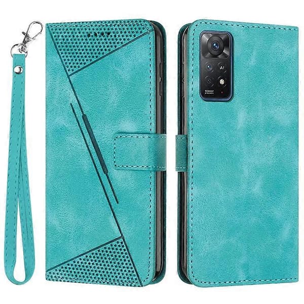 Læder Etui Kompatibel Med Xiaomi Redmi Note 12 Pro 4G