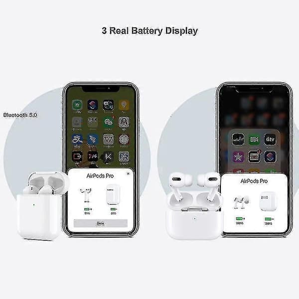 OEMG Bluetooth-headset, Trådlöst headset, Bluetooth 5.0 2024 Linzero-gåva