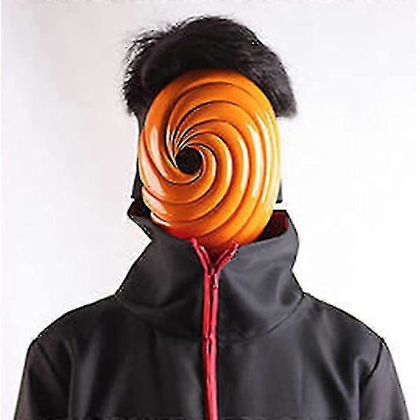 Obito-maske Obito Anime Cosplay-maske Latex Ninja Cosplay-maske Halloween-maske til jul Cosplay - JA