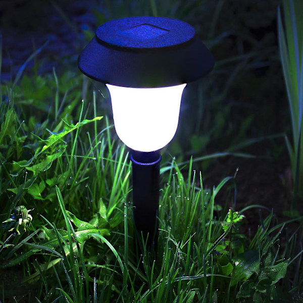 10 stk. Jordspyd Udskiftning Have Solcellelampe Pæle Metalspyd Havestokke Sti Lys Spyd Udskiftning