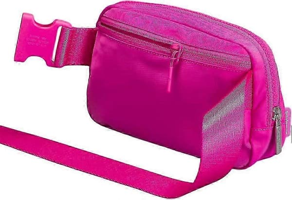 Athletica Everywhere Belteveske 1L - Sonic Pink