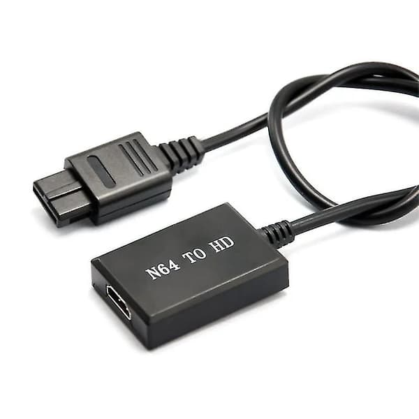 HDMI-adapter för Nintendo Gamecube Super NES/SNES N64