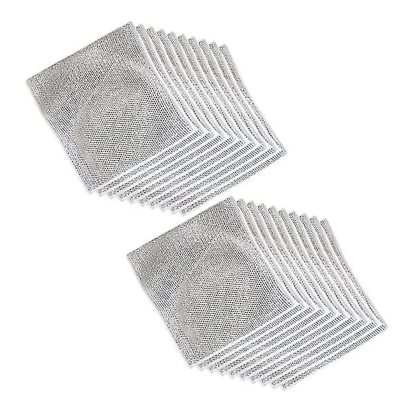 20 st Grå Multifunktionella Metalltrådsdisktrasor Premium Nylon